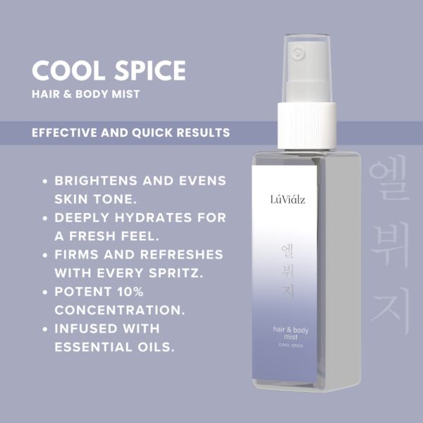Cool Spice Body Mist - Image 2