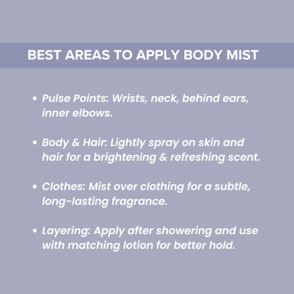 Cool Spice Body Mist - Image 4