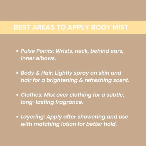 Eternal Sunshine Body Mist - Image 5
