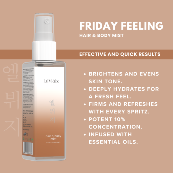 Friday Feeling Body Mist - Image 2