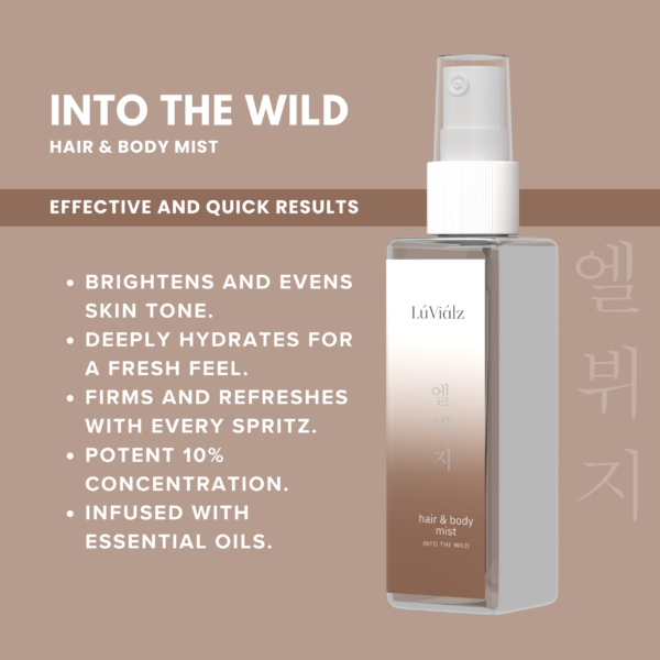 Into The Wild Body Mist - Image 2
