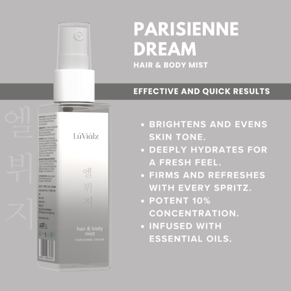 Parisienne Dream Body Mist - Image 2
