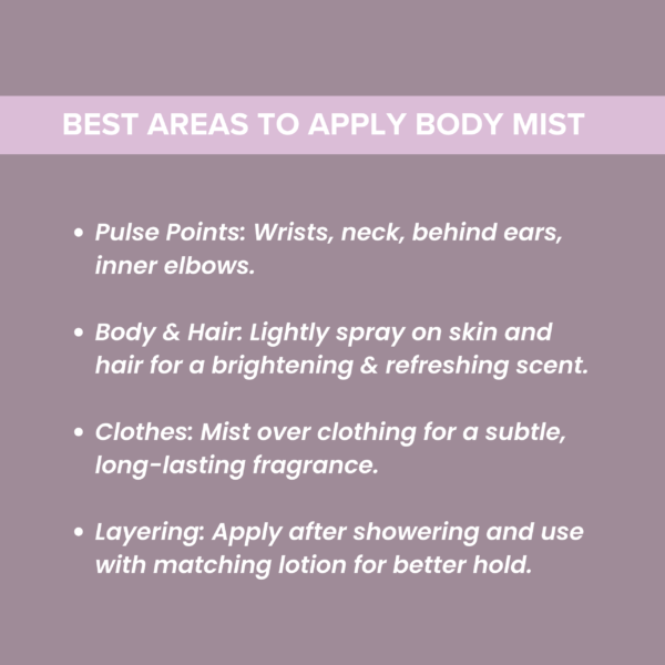 Spring in the Step Body Mist - Image 4