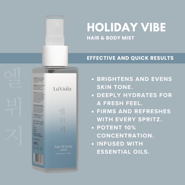 Holiday Vibe Body Mist - Image 2