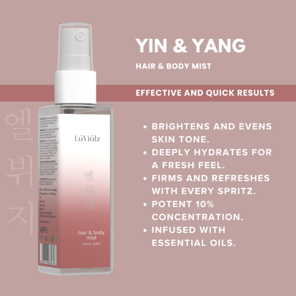 Yin & Yang Body Mist - Image 2