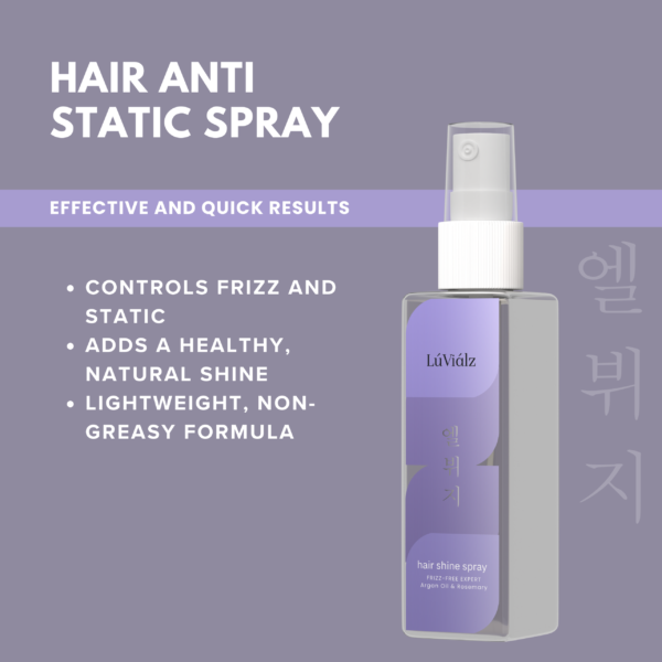 Frizz-Free Expert Hair Anti Static Spray - Image 2