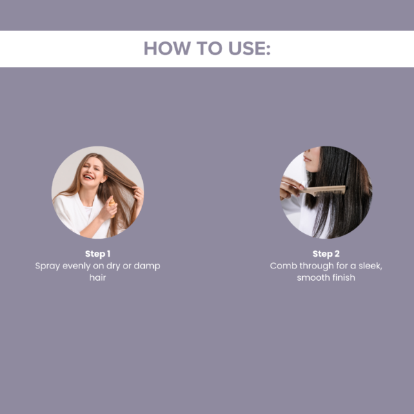 Frizz-Free Expert Hair Anti Static Spray - Image 4