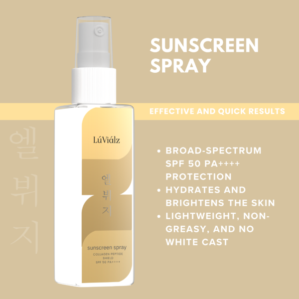 Collagen-Peptide Shield SPF 50 PA++++ Sunscreen - Image 2