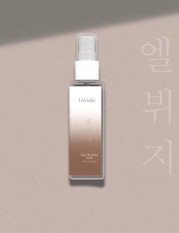 Into The Wild Body Mist